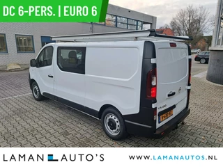 Opel Vivaro Opel Vivaro 1.6 CDTI 120 pk L2H1 DC 6-pers. Edition | Dubbele Cabine Euro 6 Airco Navi Cruise Trekhaak Lengte 2 | Voorschoten - afbeelding nr 12