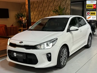 Kia Rio 1.0 T-GDi 120pk|Automaat|Keyless|StoelVW|StuurVW|Camera|Lane Assist|LED|17" Velgen|Rijklaar
