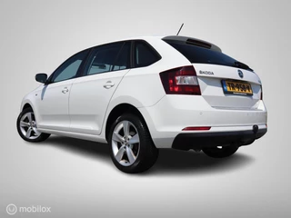 Škoda Rapid Skoda Rapid Spaceback TSI 110 PK DSG7/AUTOMAAT Navigatie Trekhaak Airco Lichtmetalen Velgen Parkeersensoren - afbeelding nr 34