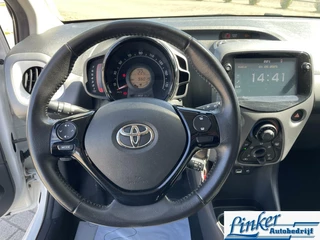 Toyota Aygo Toyota Aygo 1.0 VVT-i x-play AIRCO / CAMERA / GEEN AFLEVERKOSTEN - afbeelding nr 10