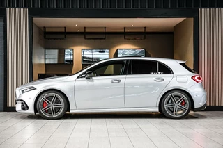 Mercedes-Benz A-Klasse Mercedes A-klasse AMG 45S 4MATIC+ |Pano|Night|Burmester|19'' - afbeelding nr 7