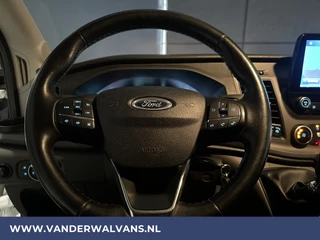 Ford Transit Ford Transit 2.0 TDCI 130pk L3H2 Euro6 Airco | Camera | Navigatie | Cruisecontrol | Stoelverwarming Verwarmde voorruit, Parkeersensoren, Elektrisch verstelbare bestuurdersstoel, Bijrijdersbank - afbeelding nr 7