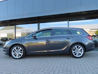 Opel Astra Opel Astra 1.4 Turbo Cosmo Ecc Cruise Navi Camera 18 Inch 2014 - afbeelding nr 4