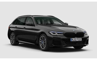 BMW 5 Serie Touring 530e xDrive | M-Sport | Pano | Trekhaak | Laser | Harman Kardon | Memory | Driving Ass. Pro | HUD | Keyless