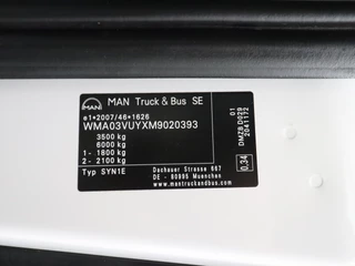 MAN TGE | Airco | Betimmering | Camera - afbeelding nr 20