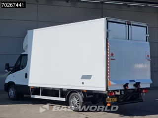 Iveco Daily Iveco Daily 35S18 3.0L Laadklep Koelwagen Vriezer Thermoking V-200 MAX -18 230v stekker LED Navi Airco ACC Koel Koeler Kühler Kühlwagen Kühlkoffer Vries Frigo 18m3 Airco - afbeelding nr 2