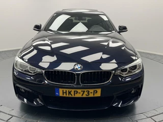 BMW 4 Serie BMW 4-serie Gran Coupé 420i Automaat-Msport-H&K-Panoramadak-Leder-Navigatie-Cr.contr-Clima-Stoelverwarming-Lm19''velgen-Parkeersensoren-Elek.achterklep - afbeelding nr 34