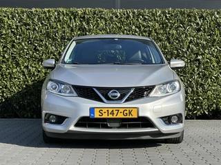 Nissan Pulsar Nissan Pulsar 1.2 DIG-T TEKNA, LEDER, CRUISE, NAVI, ECC-AIRCO, KEYLESS, DODEHOEK, 360, CAMERA, STOELVERWARMING, LICHTMETAAL 17