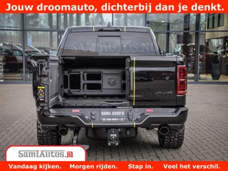 Dodge Ram 1500 Dodge Ram 1500 Limited Night High Output 540HP 706Nm | Massage + Full Option | De Meest Luxe en Volle Pick-Up in zijn Klasse | Comfortabele Dubbele Cabine met Royale 5 Zitplaatsen | BPM vrij | Nu Leverbaar uit Voorraad | Voorraad Nr 2332 - 5179 - afbeelding nr 39