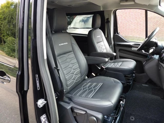 Ford Transit Custom Ford Transit Custom 2.0 TDCI AUTOMAAT 2021 PLATINIUM EDITION DUBCAB 1e EIGENAAR VOL EXTRA'S - afbeelding nr 10