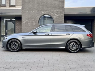 Mercedes-Benz C-Klasse Mercedes C-klasse Estate AMG 63 Estate Pano Stage 2 615PK HUD IWC - afbeelding nr 5