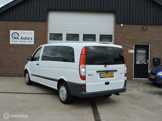 Mercedes-Benz Vito Mercedes Vito Bus 110 CDI 343/Airco/9 personen/ Extra Lang/nette auto - afbeelding nr 3