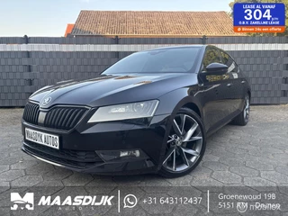 Ĺ koda Superb 1.4 TSI Sportline DSG Carplay PANO PDC Camera