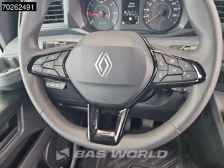 Renault Master Renault Master 170PK Schuifzeilen met Laadklep 2025 Model LED Carplay Airco Cruise Schuifzeil Zeilen Koffer Meubelbak 21m3 Airco Cruise control - afbeelding nr 16
