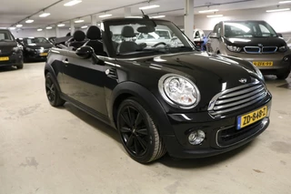 MINI Cooper Cabrio MINI Cooper Cabrio 1.6 Cooper Chili HALF LEER-NAVI-NETTE AUTO - afbeelding nr 12