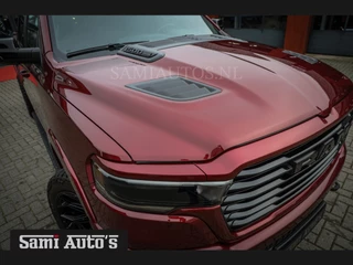 Dodge Ram DUBBELE CABINE | PICK UP | 5 PERSOONS | DC | GRIJSKENTEKEN | Velvet Red Pearl VOORAAD 2218 - 3854 - afbeelding nr 43