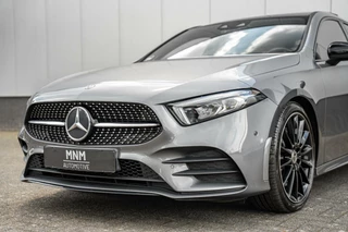 Mercedes-Benz A-Klasse Mercedes A-klasse 250 AMG Line |Pano|Leer|Burmester|Night - afbeelding nr 11