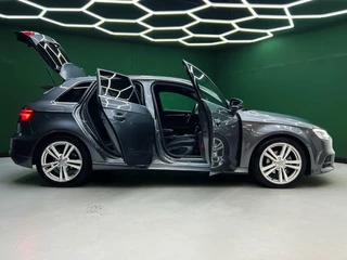 Audi A3 Audi A3 Sportback 30 TFSI Sport S-Line Automaat | Led | NAP - afbeelding nr 9