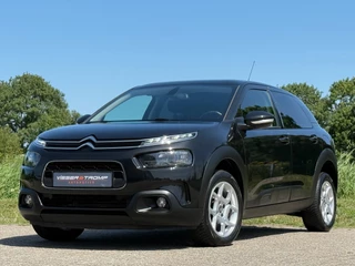 Citroën C4 Cactus Citroen C4 Cactus 1.2 PureTech Feel 110pk Automaat - Noir Obsedien - Nav/Clima/Carplay - afbeelding nr 2