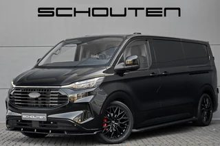 Ford Transit Custom Black Pack Luxe BPM Vrij ACC 2x Schuifdeur - afbeelding nr 1