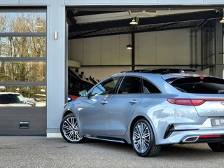 Kia ProCeed Kia ProCeed 1.4 T-GDI GT-PlusLine Automaat |Pano|Nav|Leer|Cam - afbeelding nr 8