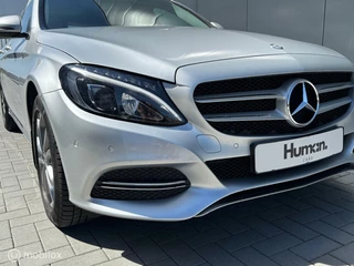 Mercedes-Benz C-Klasse Mercedes C-klasse Estate 180 Amg pakket unieke staat en km - afbeelding nr 26