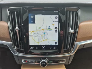 Volvo S90 Volvo S90 2.0 T8 AWD Inscription OPENDAK I BEIGE LEER I TREKHAAK I ORG. NL + NAP I DEALER O.H - afbeelding nr 13