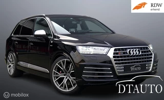 Audi SQ7 Audi 4.0 Audi SQ7 4.0 TDI Quattro Pro Line + Led Virtual Cockpit Grijs Kenteken