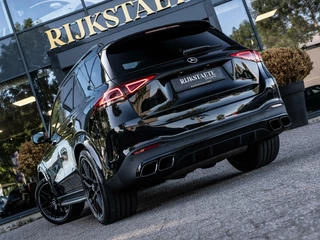 Mercedes-Benz GLE Mercedes GLE-klasse AMG 53 4MATIC|PANO|LUCHTV.|BURMESTER|21' - afbeelding nr 19
