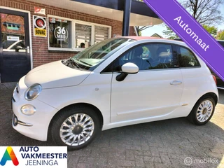 Fiat 500 Fiat 500 0.9 TwinAir Turbo Lounge Cabrio Automaat - afbeelding nr 3