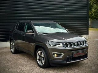 Jeep Compass Jeep Compass 1.4 Multiair 140PK! LEDER|STUURVERW|NAVI|LANEASS|BEATS - afbeelding nr 26