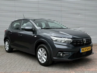 Dacia Sandero Dacia Sandero 1.0 TCe Airco Cruise Dab Led Carplay Pdc 2023 Eerste Eigenaar Dealer Onderhouden 42349 KM Gereden - afbeelding nr 5