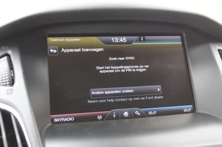 Ford Focus Ford Focus Wagon 1.0 Titanium Edition , 125pk Climate control , Navigatie , Cruise control , LED dagrijverlichting Parkeersensoren V+A , Voorruitverwarming , Sony Audio - afbeelding nr 17