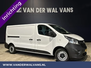 Opel Vivaro parkeersensoren, bluetooth-telefoonvoorbereiding - afbeelding nr 1