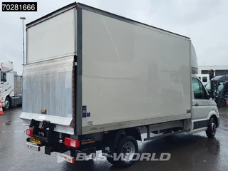 Volkswagen Crafter Volkswagen Crafter 177pk ENGINE BROKEN/MOTOR KAPOT Dubbellucht Bakwagen Euro6 Meubelbak Koffer Airco Cruise control - afbeelding nr 5