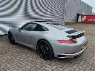 Porsche 911 Porsche 911 3.0 Carrera Automaat, GT-zilver,schuif/kanteldak,cruisecontrol,navigatie,lederen bekleding, - afbeelding nr 9