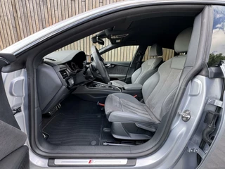 Audi A5 Audi A5 Sportback 35 TFSI S-line black edition Automaat | Navigatiesysteem | Bang&Olufsen audio | Leer/alcantara grijs | Adaptieve cruise control | Apple CarPlay | Stoelverwarming | Parkeersensoren voor en achter - afbeelding nr 8