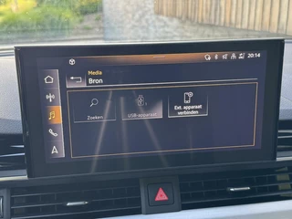Audi A4 Audi A4 Avant 35 TFSI S edition Automaat | Navigatiesysteem | Climate control | Cruise control | Draadloze telefoonlader | 18 inch lichtmetalen velgen | DAB | LED verlichting | Parkeersensoren achter - afbeelding nr 22