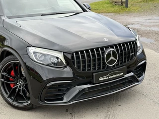 Mercedes-Benz GLC Mercedes GLC-klasse AMG 63 S 4MATIC+ Panoramadak|Burmester®|Camera 360°|Carbon|Keyless|Head-Up - afbeelding nr 18