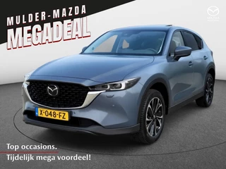 Mazda CX-5 2.0 SAG 165 Exclusive Line Aut | Schuif/kanteldak | Leder | Bose