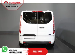 Ford Transit Custom Ford Transit Custom Tourneo 2.0 TDCI € 30.182,- incl. BTW/BPM Trend Combi/ Kombi/ 9 Persoons/ 9 P/ Cruise/ PDC/ Airco - afbeelding nr 6