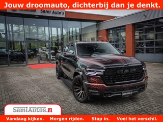 Dodge Ram Pick-Up Dodge Ram Pick-Up COBRA EDITION | All-In Prijs | 1500 Limited Night High Output 540HP 706Nm | Massage + Full Option | De Meest Luxe en Volle in zijn Klasse | Comfortabele Dubbele Cabine met Royale 5 Zitplaatsen | BPM vrij | Nu Leverbaar uit Voorraad | Voorraad Nr 2335 - 5153 | - afbeelding nr 4