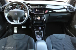 Citroën DS3 Citroen DS 3 1.2 PureTech So Chic 110 PK, Automaat, Cruise, Pdc, Airco, Donkerglas, 16 inch Lmv. - afbeelding nr 2