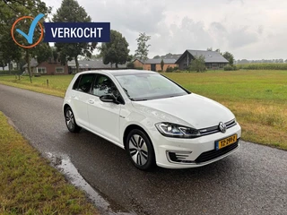 Volkswagen e-Golf e-Golf SOH 86% | Camera | ACC | Navigatie | Virtual |