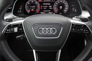 Audi A6 Audi A6 Avant 55 TFSI quattro Design Pro Line Plus / Trekhaak / Camera / Head-up / Achterasbesturing / Luchtvering / Softclose / B&O / Leder / Interieurvoorverwarming / Dodehoek / DAB / ACC / Stoelverwarming 4x - afbeelding nr 34