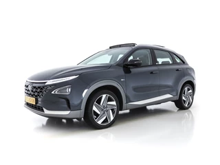 Hyundai Nexo (INCL-BTW) (Waterstof) *PANO | NAPPA-FULL-LEATHER | NAVI-FULLMAP | ADAPT.CRUISE |  FULL-LED | KEYLESS | DAB |  KRELL-AUDIO | DIGI-WIDESCREEN-COCKPIT | SURROUND-VIEW | SHIFT-PADDLES | COMFORT- - afbeelding nr 3