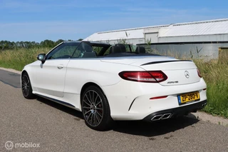 Mercedes-Benz C-Klasse Mercedes C-klasse Cabrio 180 / C63 / Burmester / Nekverwarm. - afbeelding nr 3