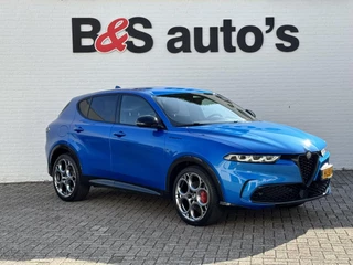 Alfa Romeo Tonale Alfa Romeo TONALE 1.5T Hybrid Edizione Speciale Stoelventilatie/ verwarming Climate control Apple Carplay Android Leder - afbeelding nr 15