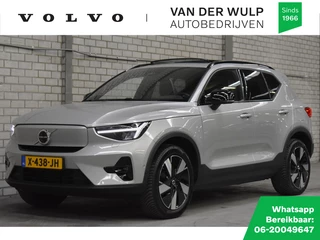 Volvo XC40 Extended Range Ultimate 82 kWh/252PK | Schuifdak | 360 | Harman