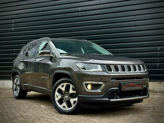Jeep Compass Jeep Compass 1.4 Multiair 140PK! LEDER|STUURVERW|NAVI|LANEASS|BEATS - afbeelding nr 2